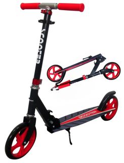 Dvojkolesový skúter R-Sport H4 Red